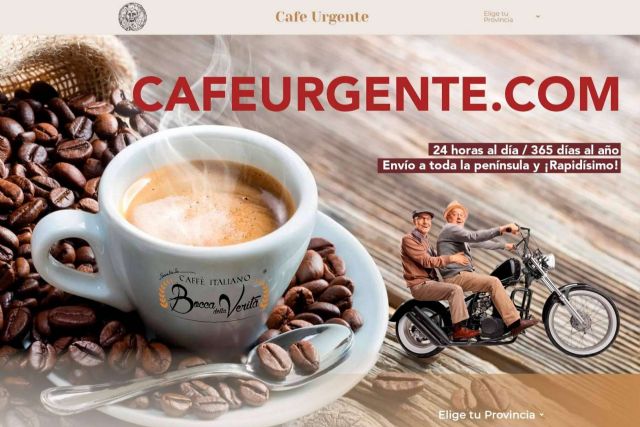 Se abre un nuevo servicio de café urgente a domicilio para restaurantes y particulares de Café Italiano Bocca Della Verità - 1, Foto 1