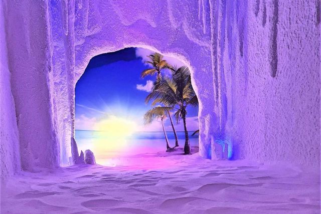 Atenuar los efectos de la rinitis alérgica con la haloterapia - 1, Foto 1