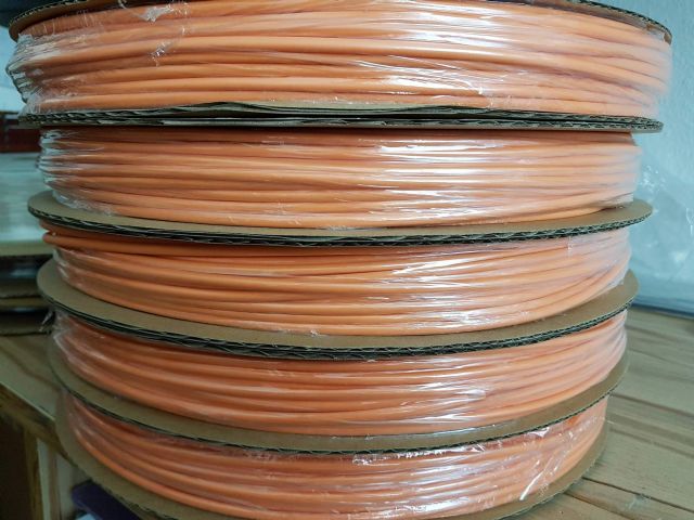 ¿Cómo identificar cables? Tubo termorretráctil color naranja - 1, Foto 1