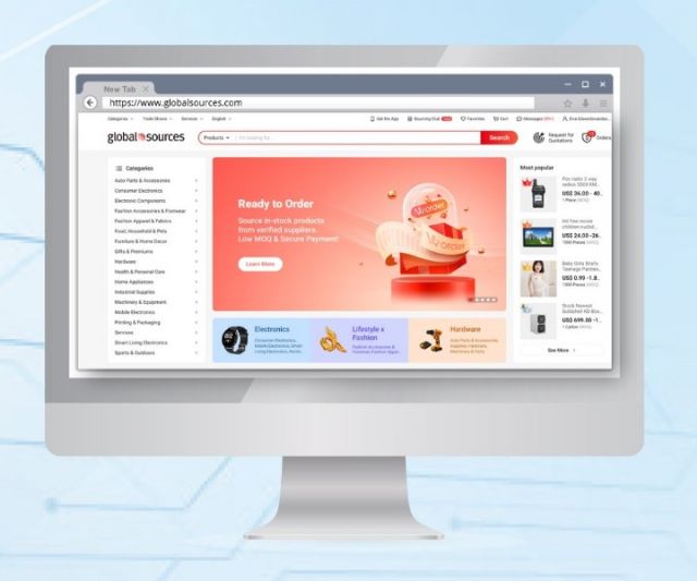 Global Sources refuerza la plataforma online B2B para preparar a los compradores globales O2O para el futuro del sourcing - 1, Foto 1