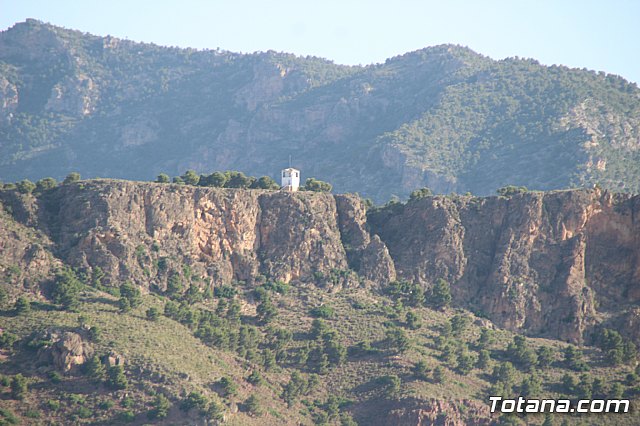 Sendas patrullas con dos voluntarios de Proteccin Civil realizarn todo este verano labores de vigilancia mvil en Sierra Espua, en Totana - 1