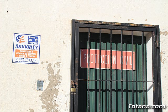 Sendas patrullas con dos voluntarios de Proteccin Civil realizarn todo este verano labores de vigilancia mvil en Sierra Espua, en Totana - 8