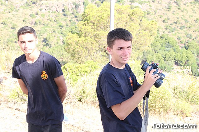 Sendas patrullas con dos voluntarios de Proteccin Civil realizarn todo este verano labores de vigilancia mvil en Sierra Espua, en Totana - 11