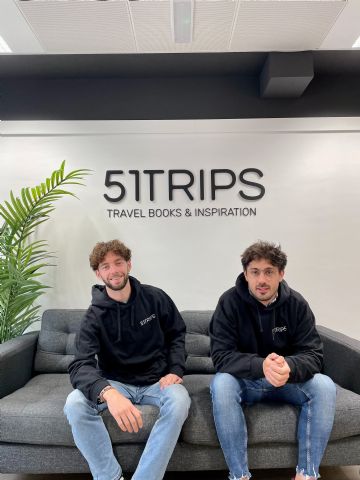 La startup travel-tech 51Trips lanza la primera y única app con la que construir un álbum de viajes en tiempo real - 1, Foto 1