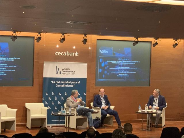 El I Congreso Nacional de Prevención de Fraude Digital y Ciberseguridad, patrocinado por la AEECF, tuvo la presencia de ponentes excepcionales y un gran éxito de afluencia de expertos - 1, Foto 1