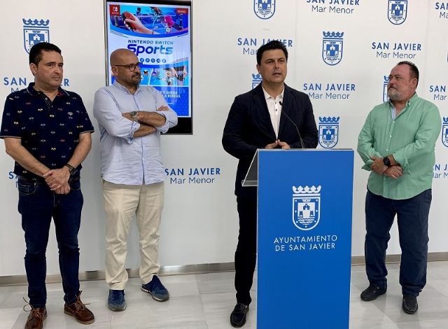 Nintendo elige Santiago de la Ribera para iniciar su tour Levántate y juega con Nintendo Switch Sports - 1, Foto 1