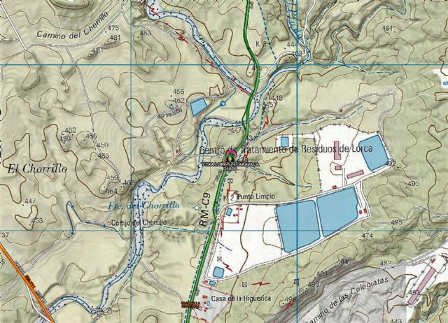 Fallece el conductor de un camión accidentado en la carretera RM-C9, en Lorca - 1, Foto 1