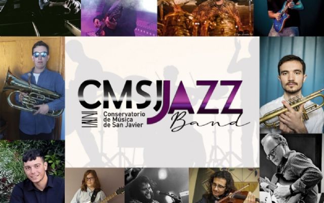 Jazz San Javier. Jazz in the gardens : CMSJ Jazz Band - 1, Foto 1
