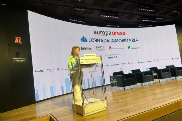 Raquel Sánchez pide al sector inmobiliario que camine hacia un modelo sostenible y sea consciente de la realidad económica y social del país - 1, Foto 1