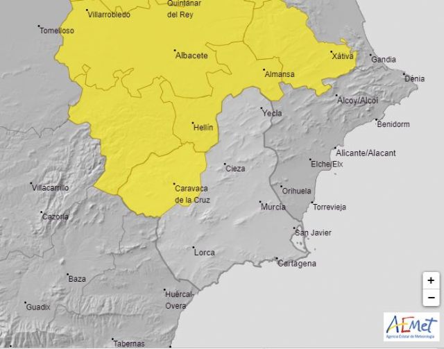 Meteorología mantiene su aviso de nivel amarillo por tormentas hoy martes en el Noroeste - 1, Foto 1