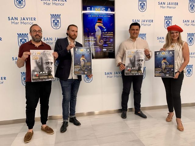 San Javier estrena un Festival Internacional de Magia que se celebrará del 31 de julio al 3 de agosto - 1, Foto 1