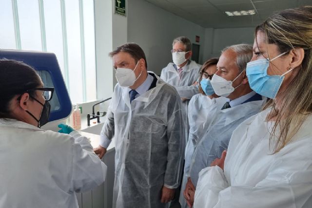 Luis Planas: El nuevo Laboratorio Nacional de Sanidad Vegetal permitirá estándares elevados en el control de la producción agraria - 1, Foto 1