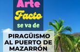 Paintball Láser Combat y Piragüismo, las actividades de este próximo fin de semana dentro del proyecto “Arte-Facto”