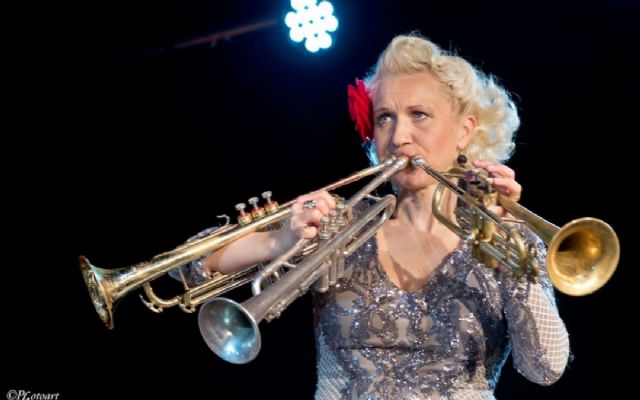 Jazz San Javier 2022: Concierto: Gunhild Carling & The Carling Family Jazz Band - 1, Foto 1