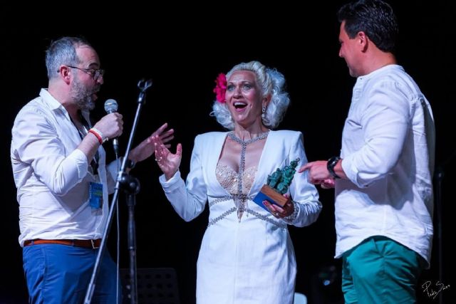 Gunhild Carling recibió anoche en La Manga uno de los dos premios que concede Jazz San Javier en esta edición - 1, Foto 1