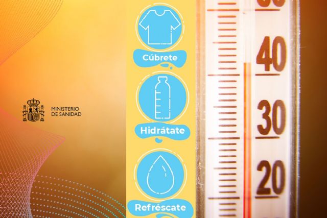 Sanidad recuerda las medidas de prevención ante el episodio de altas temperaturas - 1, Foto 1