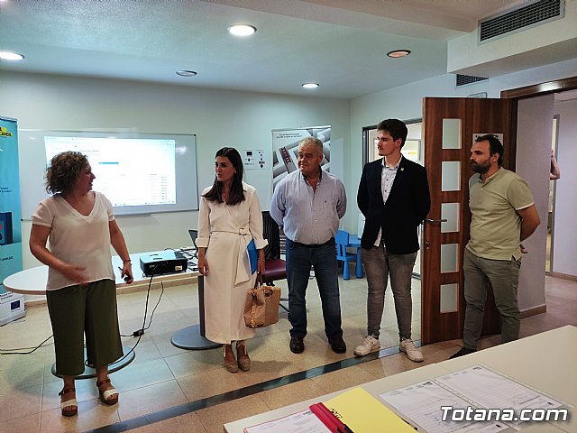 Garantizan la continuidad de los programas de Insercin Laboral para Adultos y de Garanta Juvenil, que promueve el Colectivo El Candil, a partir del 1 de octubre - 7