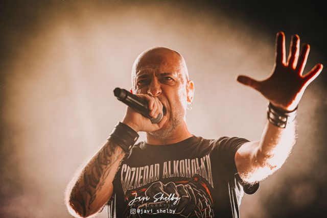 Soziedad Alkoholika vuelve a Murcia como banda invitada del CreaMurcia pop-rock 2022 - 8