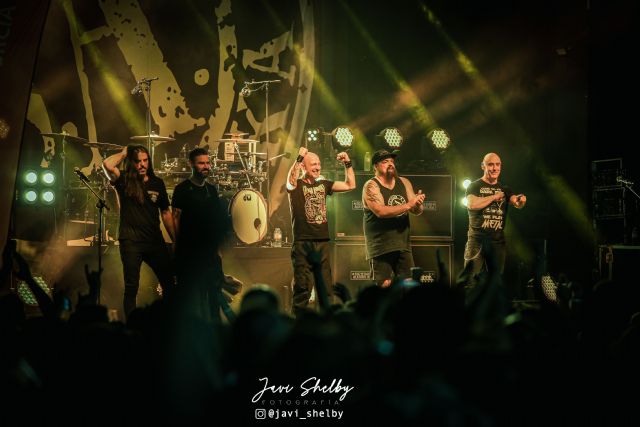 Soziedad Alkoholika vuelve a Murcia como banda invitada del CreaMurcia pop-rock 2022 - 12