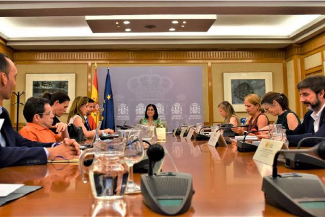 La ministra de Sanidad destaca el papel de la Fundación CSAI a favor de la infancia - 1, Foto 1