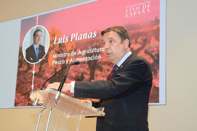 Luis Planas anima a impulsar la calidad, la sostenibilidad y la imagen de marca para incrementar el valor añadido de los vinos españoles - 1, Foto 1