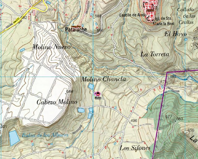 Fallece un hombre al volcar el tractor que conducía, en Aledo - 1, Foto 1