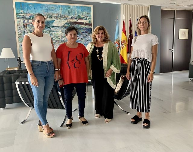 El Ayuntamiento y Famdif renuevan convenio de colaboración - 1, Foto 1