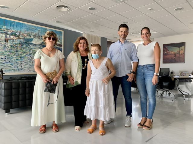 El Ayuntamiento de San Javier renueva su apoyo a la Asociación Parkinson Mar Menor - 1, Foto 1