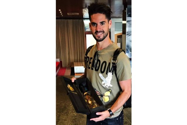 Vin Doré 24K, un vino premium con polvo de oro - 1, Foto 1