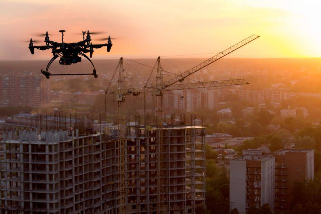 FRP Advanced Technology dispone de drones para trabajos de inspección industrial - 1, Foto 1