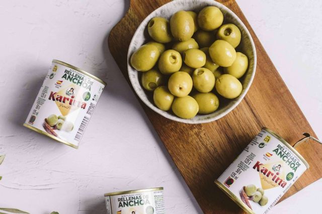 Karina, la marca de aceitunas rellenas de anchoa de Murcia - 1, Foto 1