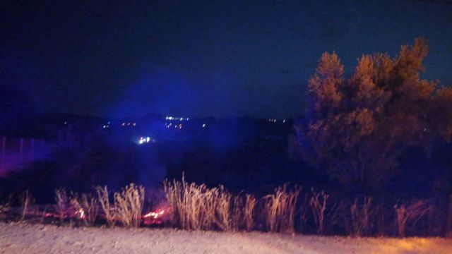 Efectivos del Plan Infomur estabilizan un incendio en Las Torres de Cotillas - 1, Foto 1
