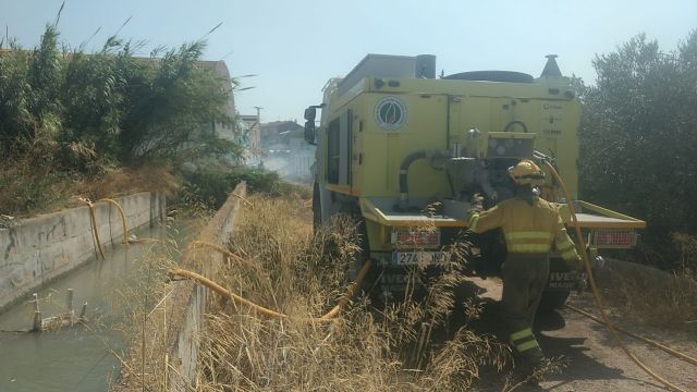 Incendio en Torrealta, pedanía de Molina de Segura - 1, Foto 1