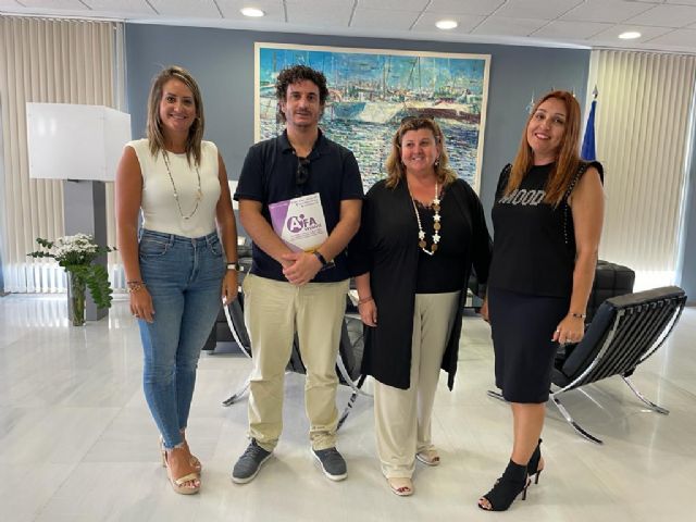 El Ayuntamiento de San Javier incrementa de 5.000 a 10.000 su convenio con AFAL - 1, Foto 1