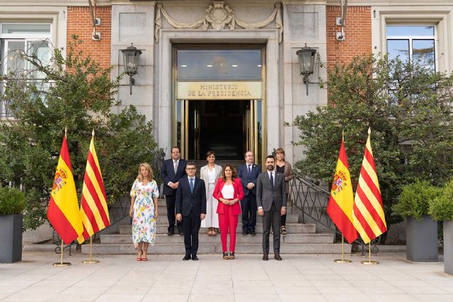 La Mesa de Diálogo celebra su tercera reunión y alcanza sus primeros acuerdos - 1, Foto 1