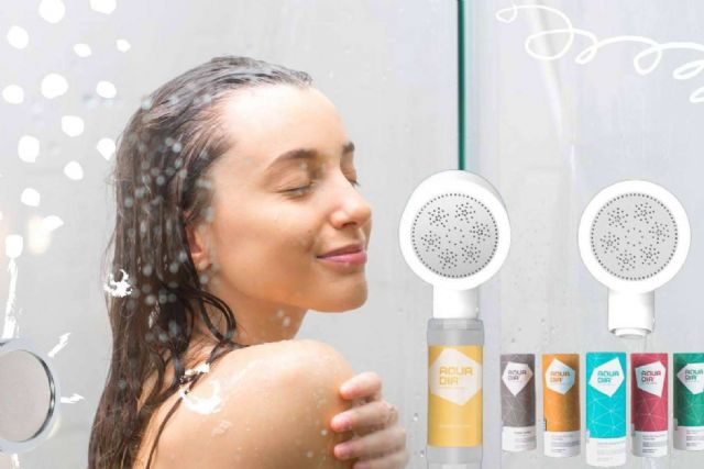 Los filtros universales para ducha con aromaterapia Beyond Water - 1, Foto 1