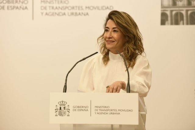 Raquel Sánchez: Con el convenio del Canal de Acceso damos un nuevo impulso al Corredor Mediterráneo y comienza la metamorfosis urbana de Valencia - 1, Foto 1