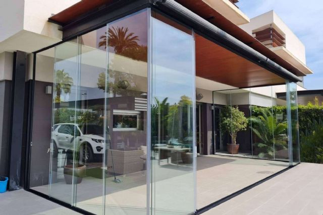 Las puertas correderas de vidrio sin perfiles, Airclos se suma a la tendencia - 1, Foto 1