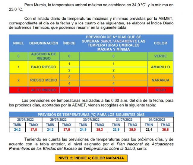 Salud avisa de que conviene tomar medias de protección ante las temperaturas de los próximos días - 1, Foto 1