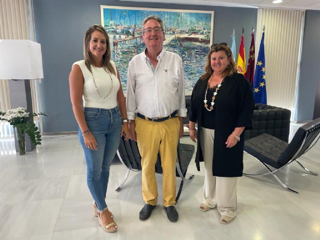 El Ayuntamiento renueva el convenio anual con AIDEMAR - 1, Foto 1