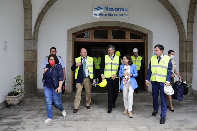 Robles afirma en Ferrol que el programa de fragatas F-110 situará a España en la vanguardia tecnológica - 1, Foto 1