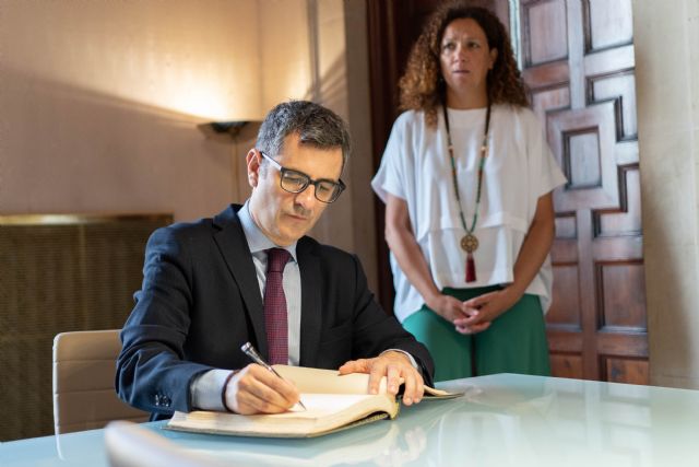 Félix Bolaños destaca que los datos de la EPA demuestran que las políticas económicas y de creación de empleo del Gobierno funcionan - 1, Foto 1