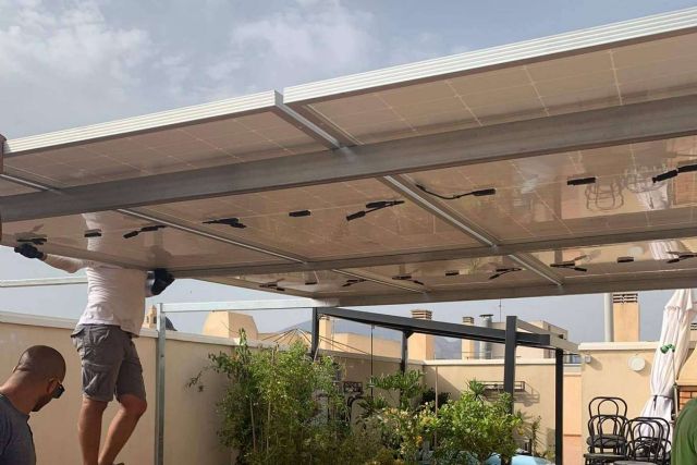 Razones por las que instalar una pérgola solar en el hogar es una de las mejores opciones - 1, Foto 1