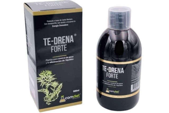 Comdiet Roig Laboratorios lanza Te-Drena Forte, su nuevo producto détox - 1, Foto 1