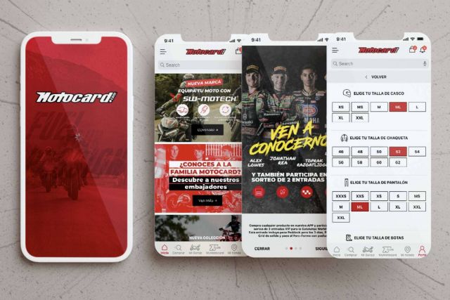 La app disponible para iOS y Android de Motocard - 1, Foto 1
