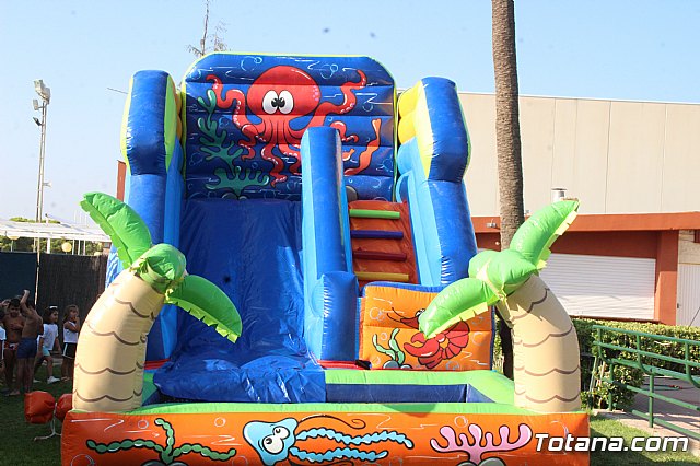 Finaliza la segunda quincena de la Escuela de Verano, celebrada en el Polideportivo, con ms de un centenar de participantes - 4