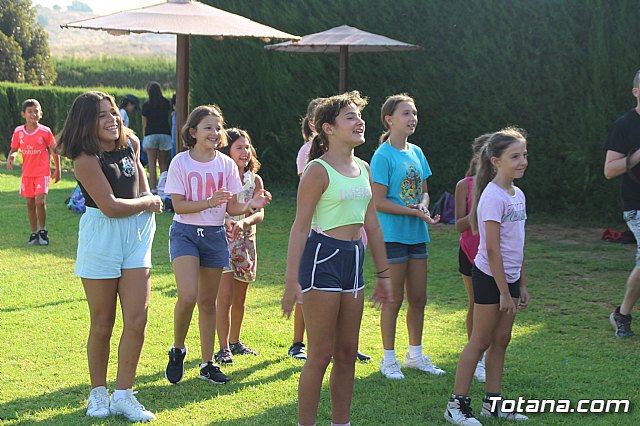 Finaliza la segunda quincena de la Escuela de Verano, celebrada en el Polideportivo, con ms de un centenar de participantes - 6