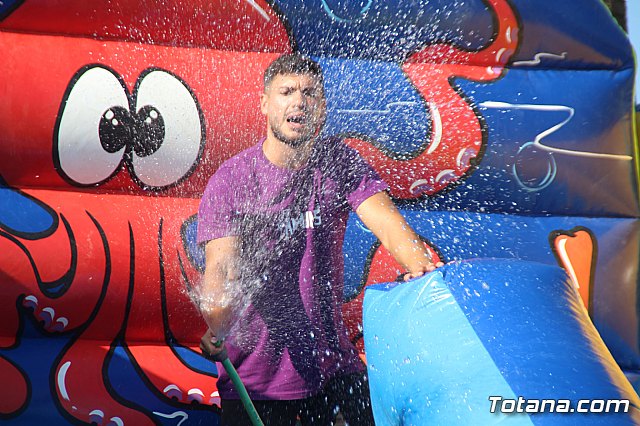 Finaliza la segunda quincena de la Escuela de Verano, celebrada en el Polideportivo, con ms de un centenar de participantes - 8