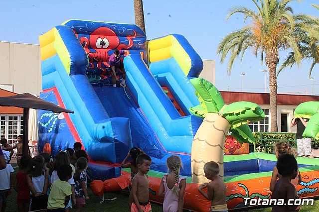 Finaliza la segunda quincena de la Escuela de Verano, celebrada en el Polideportivo, con ms de un centenar de participantes - 9