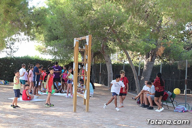 Finaliza la segunda quincena de la Escuela de Verano, celebrada en el Polideportivo, con ms de un centenar de participantes - 21